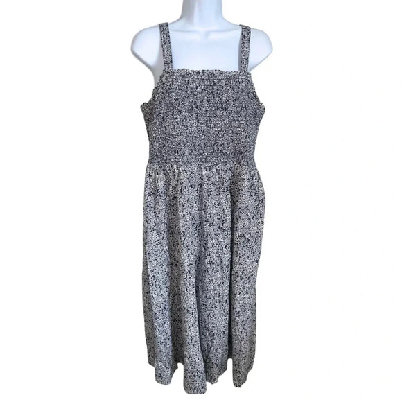 Universal Thread Dresses & Skirts - Boho Chic Floral Midi Sundress by Universal Thread - XL, Pockets - Stretchy